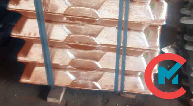 Медная чушка